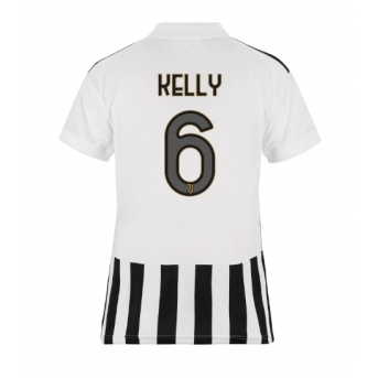 Juventus Lloyd Kelly #6 Maglia Gara Casa Repliche 2026-27 Donna Maniche Corte
